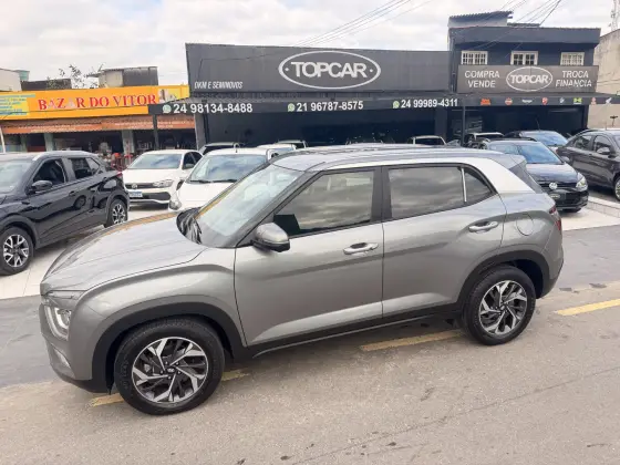 HYUNDAI CRETA 1.0 TGDI FLEX PLATINUM AUTOMÁTICO HYUNDAI CRETA 1.0 TGDI FLEX PLATINUM AUTOMÁTICO