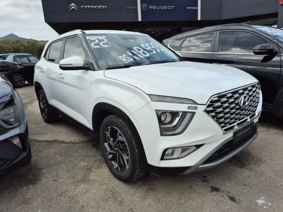 HYUNDAI CRETA 1.0 TGDI FLEX PLATINUM AUTOMÁTICO HYUNDAI CRETA 1.0 TGDI FLEX PLATINUM AUTOMÁTICO