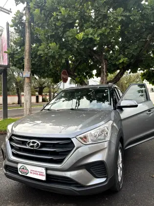 HYUNDAI CRETA 1.6 16V FLEX ACTION AUTOMÁTICO HYUNDAI CRETA 1.6 16V FLEX ACTION AUTOMÁTICO