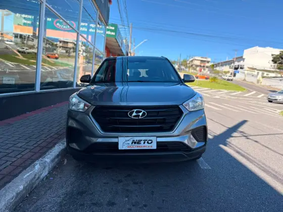 HYUNDAI CRETA 1.6 16V FLEX ACTION AUTOMÁTICO HYUNDAI CRETA 1.6 16V FLEX ACTION AUTOMÁTICO