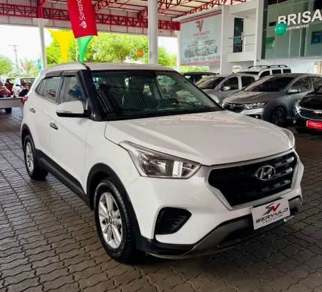 HYUNDAI CRETA 1.6 16V FLEX ATTITUDE AUTOMÁTICO HYUNDAI CRETA 1.6 16V FLEX ATTITUDE AUTOMÁTICO