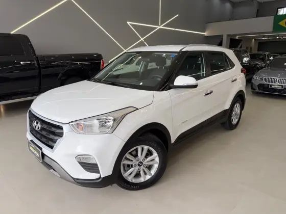 HYUNDAI CRETA 1.6 16V FLEX ATTITUDE AUTOMÁTICO