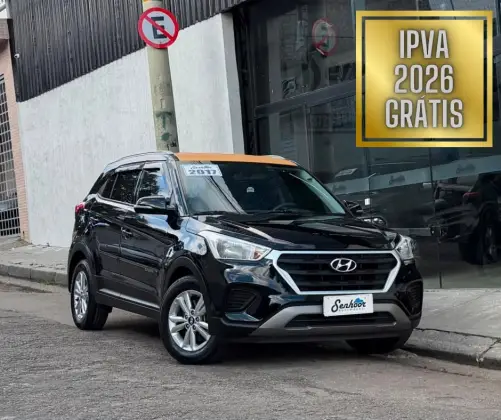 HYUNDAI CRETA 1.6 16V FLEX ATTITUDE AUTOMÁTICO HYUNDAI CRETA 1.6 16V FLEX ATTITUDE AUTOMÁTICO