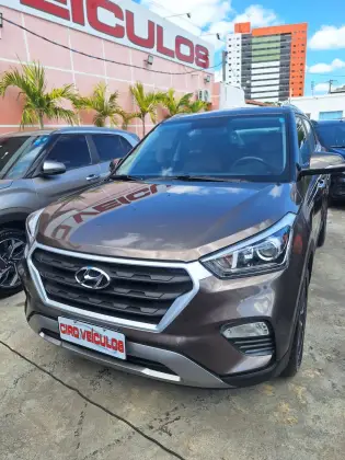 HYUNDAI CRETA 2.0 16V FLEX PRESTIGE AUTOMÁTICO HYUNDAI CRETA 2.0 16V FLEX PRESTIGE AUTOMÁTICO