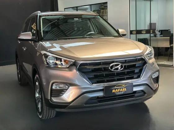 HYUNDAI CRETA 2.0 16V FLEX PULSE AUTOMÁTICO HYUNDAI CRETA 2.0 16V FLEX PULSE AUTOMÁTICO