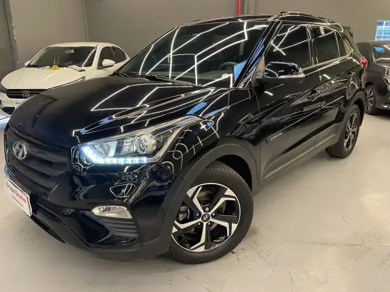 HYUNDAI CRETA 2.0 16V FLEX SPORT AUTOMÁTICO