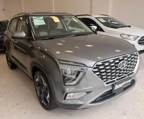 HYUNDAI CRETA 2.0 FLEX ULTIMATE AUTOMÁTICO HYUNDAI CRETA 2.0 FLEX ULTIMATE AUTOMÁTICO
