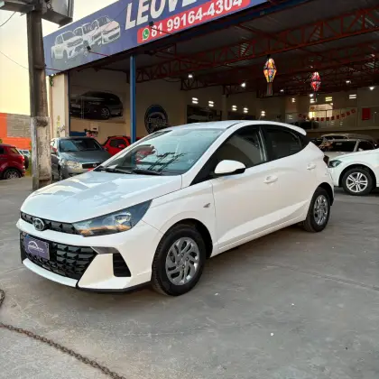 HYUNDAI HB20 1.0 12V FLEX SENSE MANUAL
