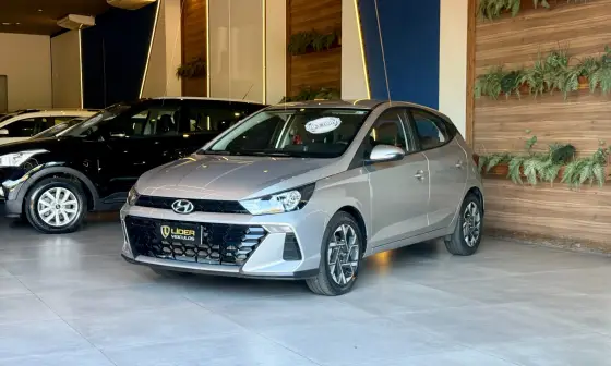 HYUNDAI HB20 1.0 TGDI FLEX COMFORT AUTOMÁTICO