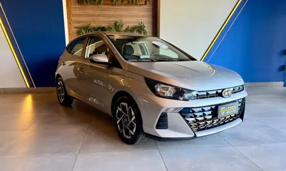 HYUNDAI HB20 1.0 TGDI FLEX COMFORT AUTOMÁTICO
