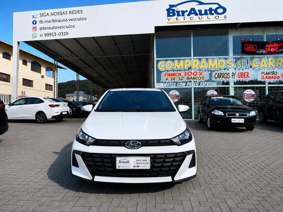HYUNDAI HB20 1.0 12V FLEX COMFORT PLUS MANUAL