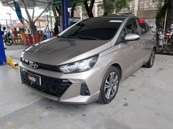 HYUNDAI HB20S 1.0 TGDI FLEX PLATINUM PLUS AUTOMÁTICO