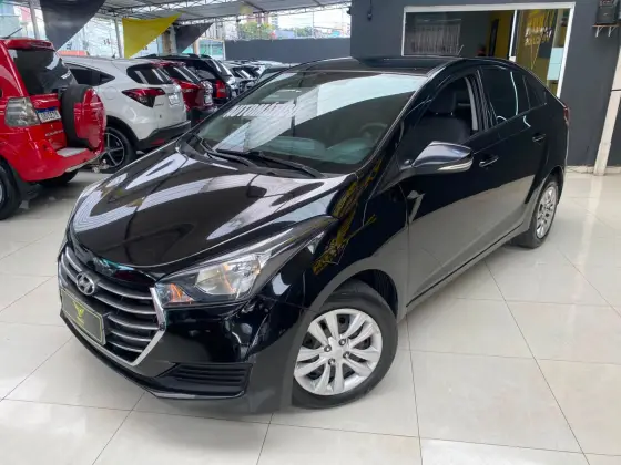 HYUNDAI HB20S 1.6 COMFORT PLUS 16V FLEX 4P AUTOMÁTICO