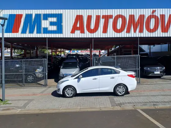 HYUNDAI HB20S 1.6 PREMIUM 16V FLEX 4P AUTOMÁTICO HYUNDAI HB20S 1.6 PREMIUM 16V FLEX 4P AUTOMÁTICO
