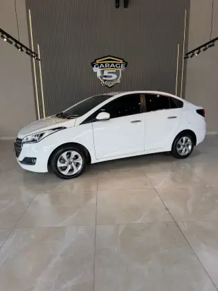 HYUNDAI HB20S 1.6 PREMIUM 16V FLEX 4P AUTOMÁTICO