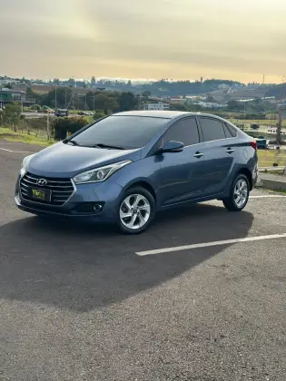 HYUNDAI HB20S 1.6 PREMIUM 16V FLEX 4P AUTOMÁTICO