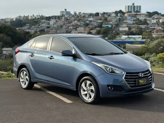 HYUNDAI-HB20S-1.6 PREMIUM 16V FLEX 4P AUTOMÁTICO HYUNDAI-HB20S-2016
