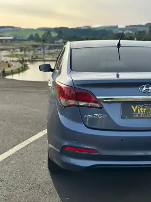 HYUNDAI-HB20S-1.6 PREMIUM 16V FLEX 4P AUTOMÁTICO HYUNDAI-HB20S-2016