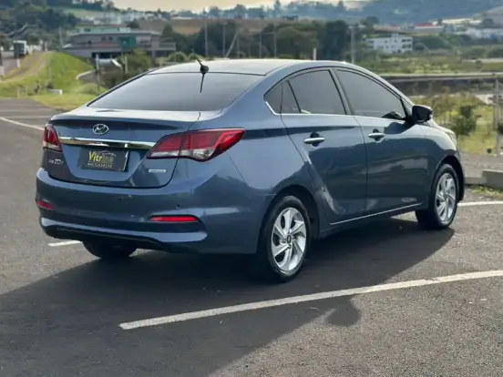 HYUNDAI-HB20S-1.6 PREMIUM 16V FLEX 4P AUTOMÁTICO HYUNDAI-HB20S-2016