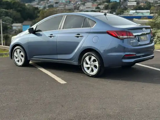 HYUNDAI-HB20S-1.6 PREMIUM 16V FLEX 4P AUTOMÁTICO HYUNDAI-HB20S-2016