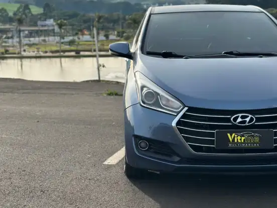 HYUNDAI-HB20S-1.6 PREMIUM 16V FLEX 4P AUTOMÁTICO HYUNDAI-HB20S-2016