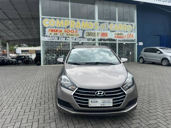 HYUNDAI HB20S 1.6 COMFORT PLUS 16V FLEX 4P AUTOMÁTICO
