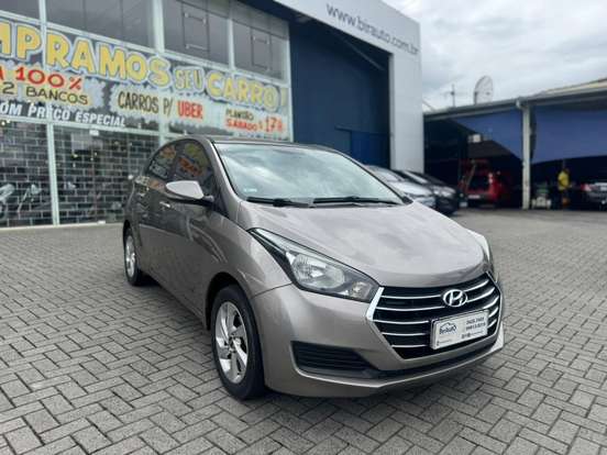 HYUNDAI-HB20S-1.6 COMFORT PLUS 16V FLEX 4P AUTOMÁTICO HYUNDAI-HB20S-2017