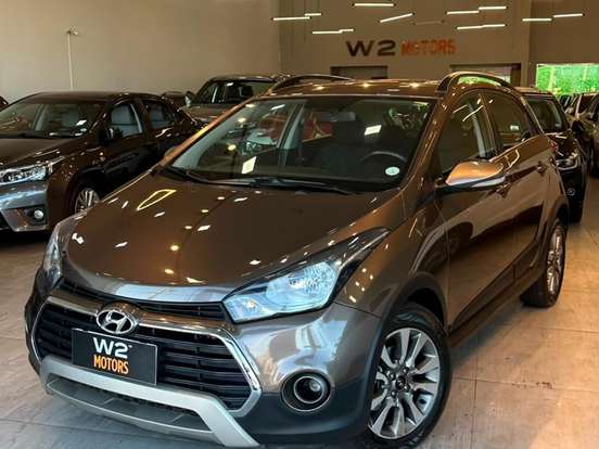 HYUNDAI-HB20X-1.6 16V STYLE FLEX 4P AUTOMÁTICO HYUNDAI-HB20X-2016