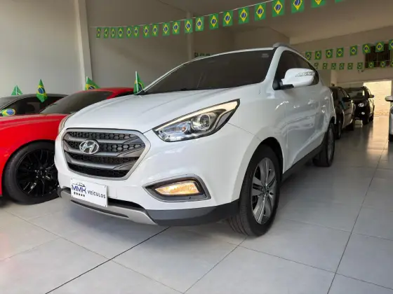 HYUNDAI IX35 2.0 16V FLEX 4P AUTOMÁTICO HYUNDAI IX35 2.0 16V FLEX 4P AUTOMÁTICO