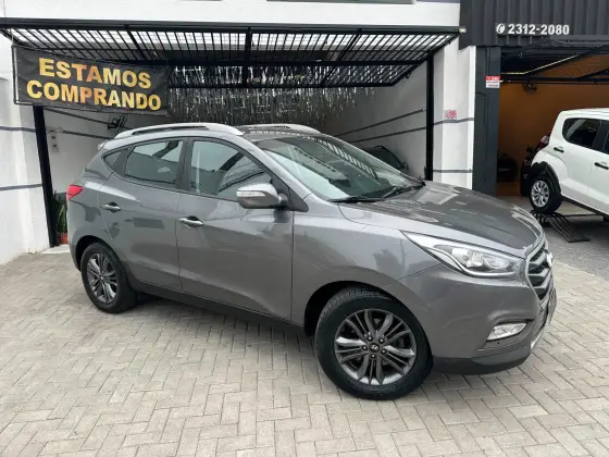 HYUNDAI IX35 2.0 MPFI GL 16V FLEX 4P AUTOMÁTICO HYUNDAI IX35 2.0 MPFI GL 16V FLEX 4P AUTOMÁTICO