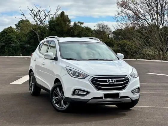 HYUNDAI IX35 2.0 MPFI GL 16V FLEX 4P AUTOMÁTICO HYUNDAI IX35 2.0 MPFI GL 16V FLEX 4P AUTOMÁTICO