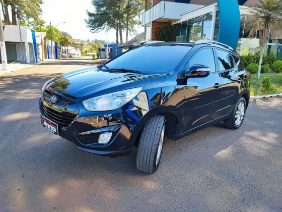 HYUNDAI IX35 2.0 MPFI GLS 16V FLEX 4P AUTOMÁTICO HYUNDAI IX35 2.0 MPFI GLS 16V FLEX 4P AUTOMÁTICO