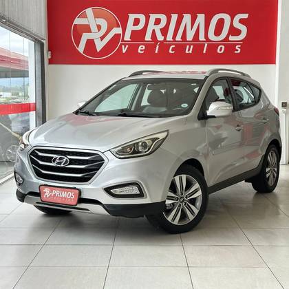 HYUNDAI IX35 2.0 MPFI 16V FLEX 4P AUTOMÁTICO