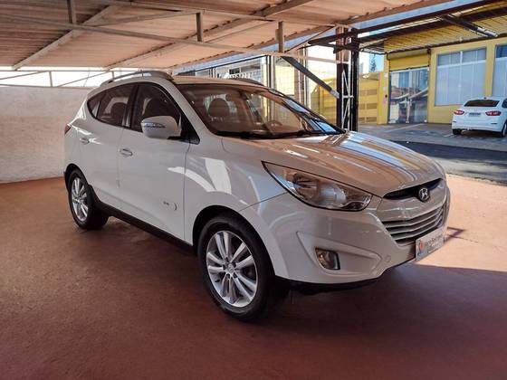 HYUNDAI IX35 2.0 MPFI GLS 16V FLEX 4P AUTOMÁTICO