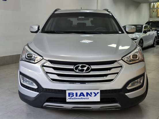 HYUNDAI-SANTA FÉ-3.3 MPFI 4X4 V6 270CV GASOLINA 4P AUTOMÁTICO HYUNDAI-SANTA FÉ-2013