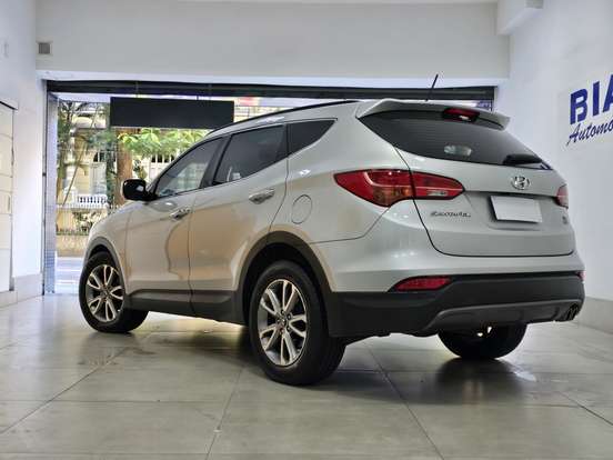 HYUNDAI-SANTA FÉ-3.3 MPFI 4X4 V6 270CV GASOLINA 4P AUTOMÁTICO HYUNDAI-SANTA FÉ-2013