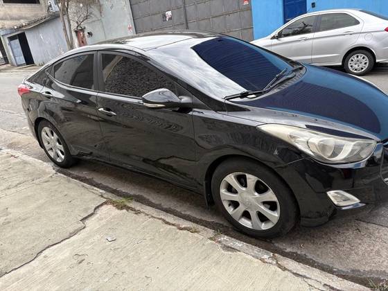 HYUNDAI ELANTRA 1.8 GLS 16V GASOLINA 4P AUTOMÁTICO