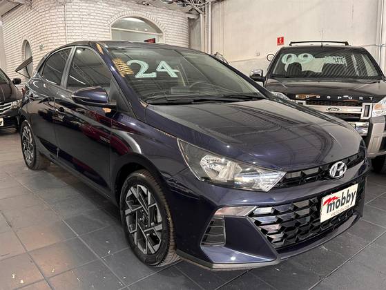 HYUNDAI HB20 1.0 TGDI FLEX COMFORT AUTOMÁTICO