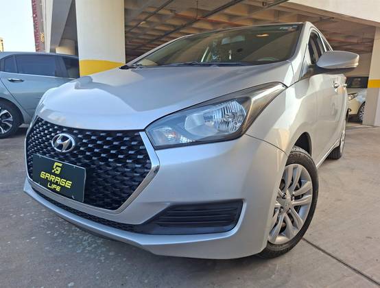 HYUNDAI HB20 1.6 COMFORT PLUS 16V FLEX 4P MANUAL