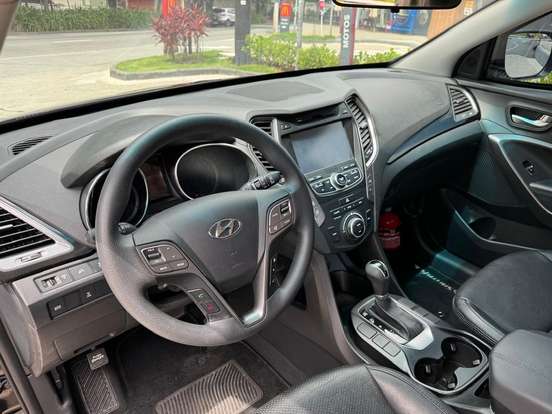 HYUNDAI-SANTA FÉ-3.3 MPFI 4X4 V6 270CV GASOLINA 4P AUTOMÁTICO HYUNDAI-SANTA FÉ-2013