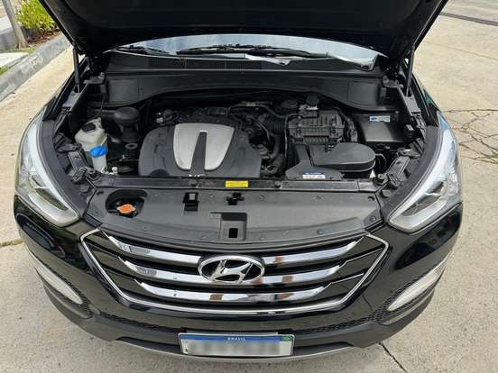 HYUNDAI-SANTA FÉ-3.3 MPFI 4X4 V6 270CV GASOLINA 4P AUTOMÁTICO HYUNDAI-SANTA FÉ-2013