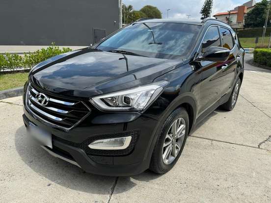 HYUNDAI-SANTA FÉ-3.3 MPFI 4X4 V6 270CV GASOLINA 4P AUTOMÁTICO HYUNDAI-SANTA FÉ-2013
