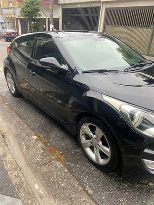 HYUNDAI-VELOSTER-1.6 16V GASOLINA 3P AUTOMÁTICO HYUNDAI-VELOSTER-2011