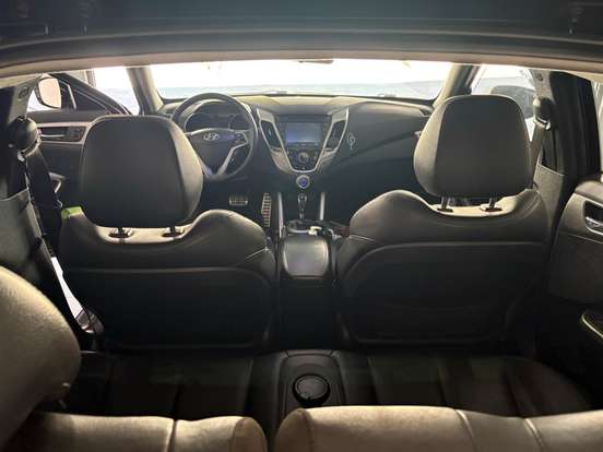 HYUNDAI-VELOSTER-1.6 16V GASOLINA 3P AUTOMÁTICO HYUNDAI-VELOSTER-2011