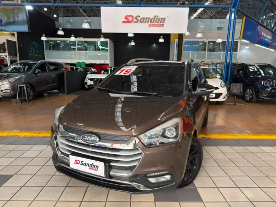 JAC T40 1.6 16V GASOLINA 4P CVT