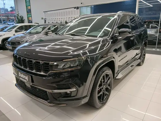 JEEP COMMANDER 2.0 HURRICANE 4 TURBO GASOLINA BLACKHAWK AT9 JEEP COMMANDER 2.0 HURRICANE 4 TURBO GASOLINA BLACKHAWK AT9