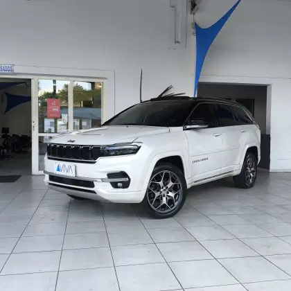JEEP COMMANDER 2.0 TD380 TURBO DIESEL OVERLAND AT9