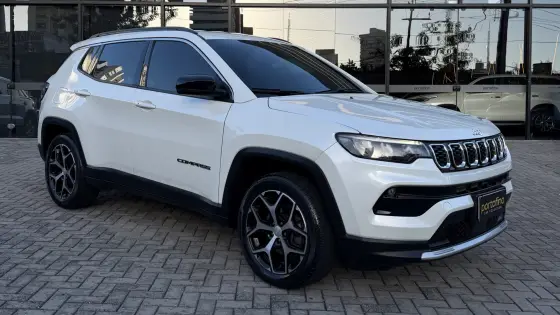 JEEP COMPASS 1.3 T270 TURBO FLEX LONGITUDE AT6 JEEP COMPASS 1.3 T270 TURBO FLEX LONGITUDE AT6