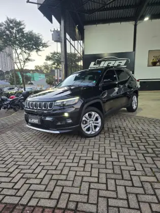 JEEP COMPASS 1.3 T270 TURBO FLEX LONGITUDE AT6