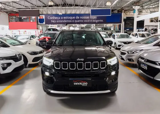 JEEP COMPASS 1.3 T270 TURBO FLEX LONGITUDE AT6 JEEP COMPASS 1.3 T270 TURBO FLEX LONGITUDE AT6